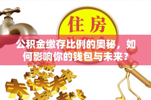 快速公积金缴存比例的奥秘，如何影响你的钱包与未来？