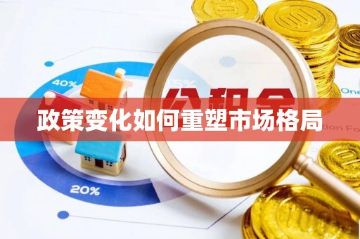 快速政策变化如何重塑市场格局
