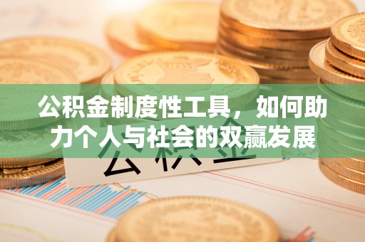 快速公积金制度性工具，如何助力个人与社会的双赢发展