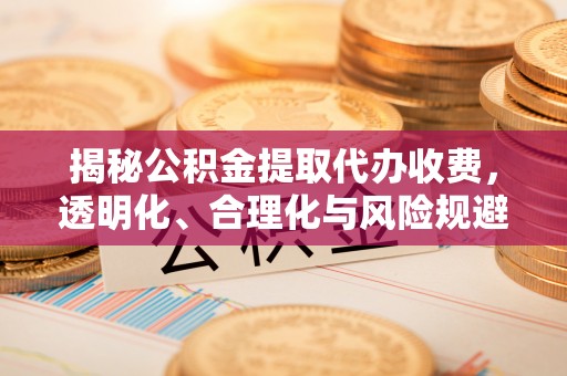 快速揭秘公积金提取代办收费，透明化、合理化与风险规避之道