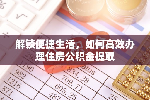 快速解锁便捷生活，如何高效办理住房公积金提取