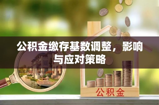 快速公积金缴存基数调整，影响与应对策略