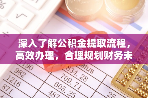 快速深入了解公积金提取流程，高效办理，合理规划财务未来