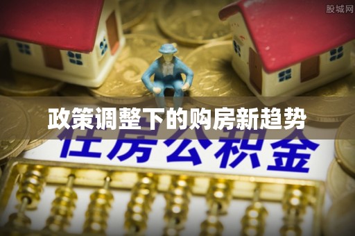 快速政策调整下的购房新趋势