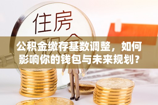 快速公积金缴存基数调整，如何影响你的钱包与未来规划？