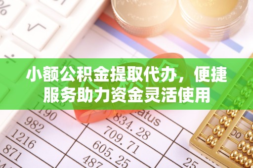 快速小额公积金提取代办，便捷服务助力资金灵活使用