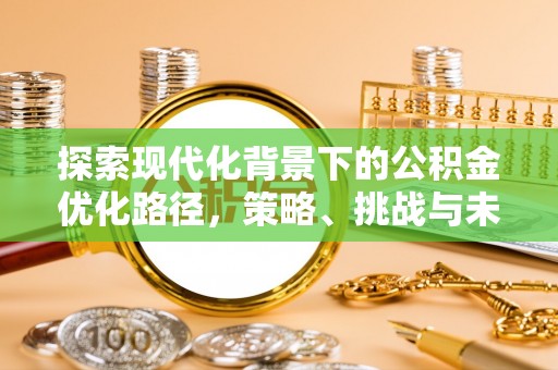 快速探索现代化背景下的公积金优化路径，策略、挑战与未来展望