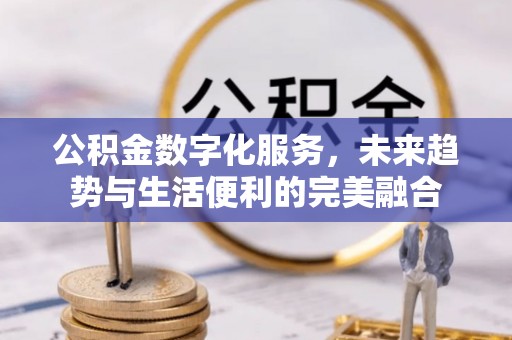快速公积金数字化服务，未来趋势与生活便利的完美融合