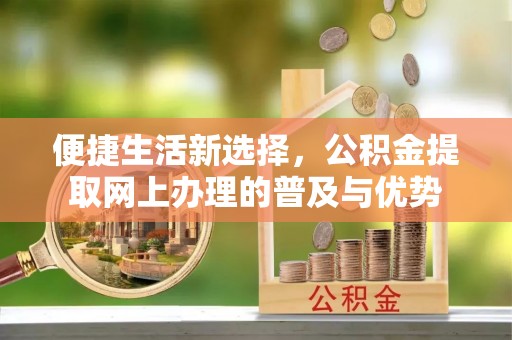 快速便捷生活新选择，公积金提取网上办理的普及与优势