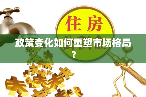 快速政策变化如何重塑市场格局？