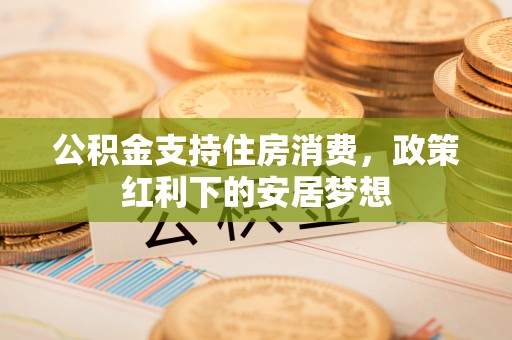 快速公积金支持住房消费，政策红利下的安居梦想
