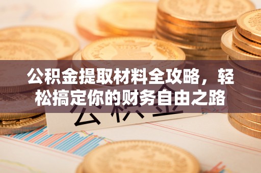 快速公积金提取材料全攻略，轻松搞定你的财务自由之路