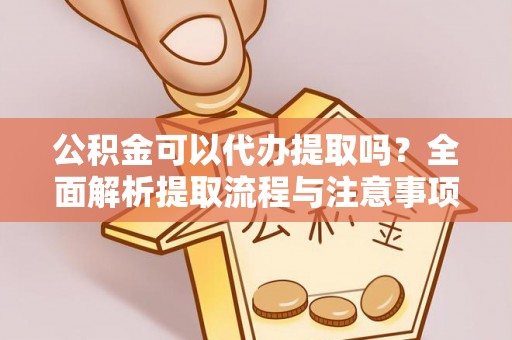 快速公积金可以代办提取吗？全面解析提取流程与注意事项