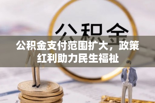 快速公积金支付范围扩大，政策红利助力民生福祉