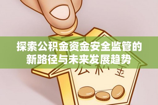 快速探索公积金资金安全监管的新路径与未来发展趋势