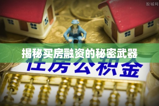 快速揭秘买房融资的秘密武器