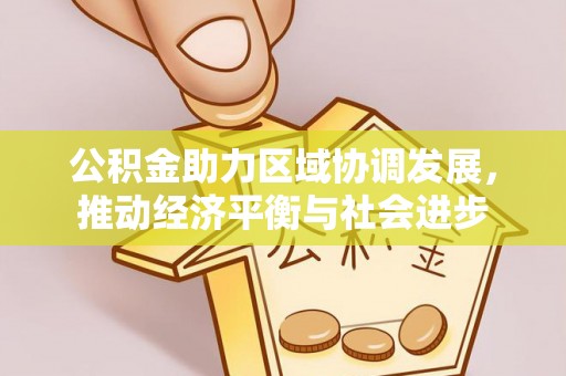 快速公积金助力区域协调发展，推动经济平衡与社会进步