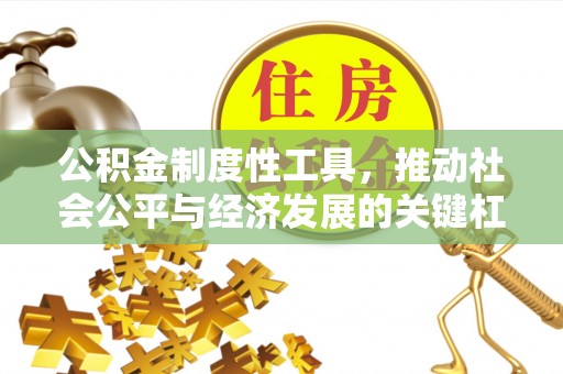 快速公积金制度性工具，推动社会公平与经济发展的关键杠杆