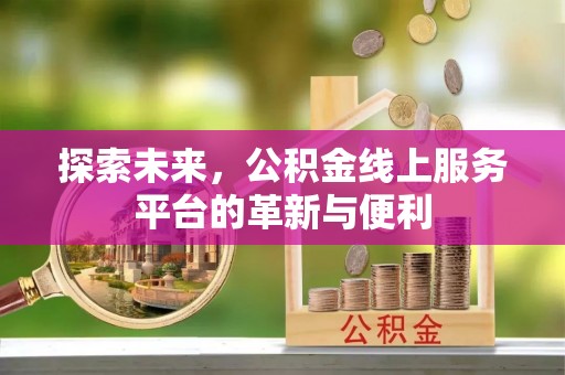 快速探索未来，公积金线上服务平台的革新与便利