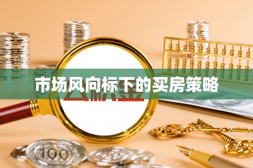 快速市场风向标下的买房策略