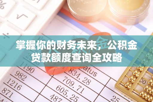 快速掌握你的财务未来，公积金贷款额度查询全攻略