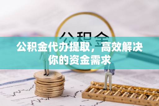 快速公积金代办提取，高效解决你的资金需求