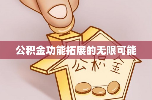 快速公积金功能拓展的无限可能