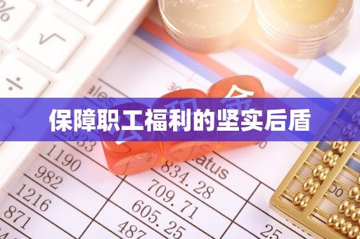快速保障职工福利的坚实后盾