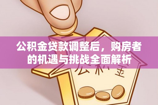 快速公积金贷款调整后，购房者的机遇与挑战全面解析