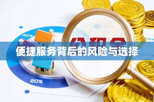 快速便捷服务背后的风险与选择
