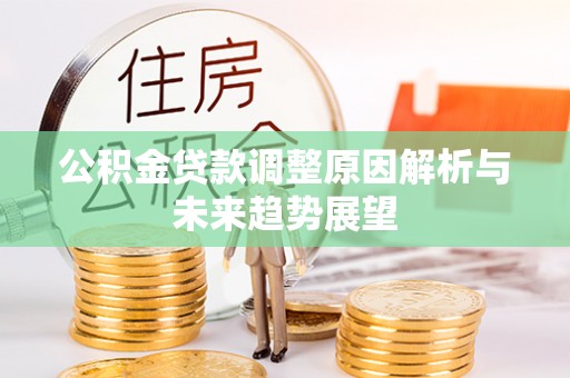 快速公积金贷款调整原因解析与未来趋势展望