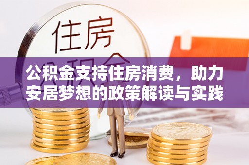 快速公积金支持住房消费，助力安居梦想的政策解读与实践